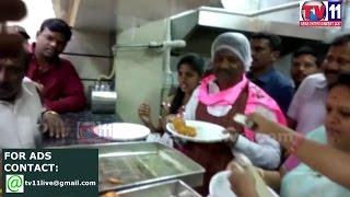 Watch EXCISE MINISTER  TRS KOOLI IN  SITAFALMANDI SECENDRABAD TV11 NEWS 19TH APR 2017 Video