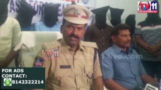 Watch IPL BETTING GANGS ARRESTED AT HYDERABAD RACHAKONDA POLICE COMMISSIONERATES TV11 NEWS 20TH APR 2017 Video