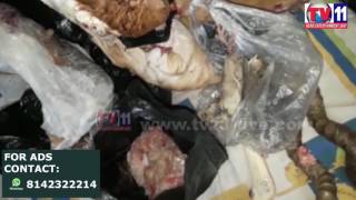 Watch POLICE ARREST GANG SELLING DEER  MEAT IN HYDERABAD TV11 NEWS 19TH APR 2017 Video