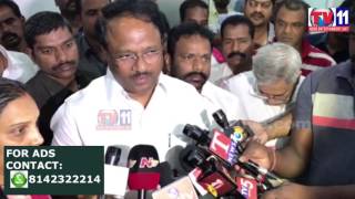 Watch HEALTH MINISTER COOLIE IN HOSPITAL SOMAJIGUDA TV11 NEWS 22ND APR 2017 Video