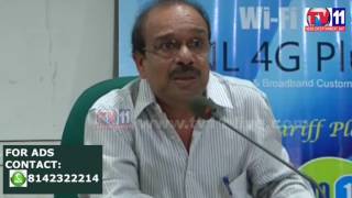 Watch BSNL LAUNCH 4G PLUS  SERVICES AT HYDERABAD   TV11 NEWS 25TH APR 2017 Video