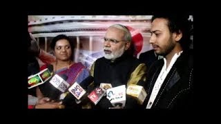 Watch à¤®à¥‹à¤¦à¥€ à¤•à¤¾ à¤—à¤¾à¤‚à¤µ - PM in Acting! Video