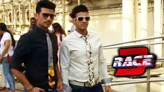 Watch Meet Bros Grand Entry At Allah Duhai Hai Song Launch | RACE 3 | Salman Khan Video