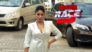Watch Heeriye Song Singer Neha Bhasin Grand Entry At Allah Duhai Hai Song Launch | RACE 3 | Salman Khan Video