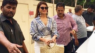 Watch Jacqueline Fernandez GRAND ENTRY At Allah Duhai Hai Song Launch | RACE 3 | Salman Khan Video