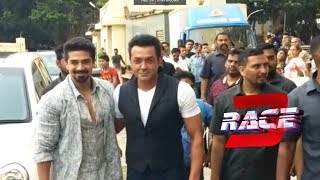 Watch Bobby Deol & Saqib Saleem GRAND ENTRY At Allah Duhai Hai Song Launch | RACE 3 | Salman Khan Video