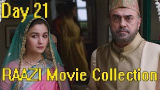 Watch Raazi Movie Box Office Collection Day 21 Video