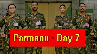 Watch Parmanu Movie Collection Day 7 Video
