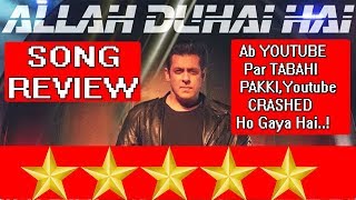 Watch Allah Duhai Hai Song Review From Race 3 Video