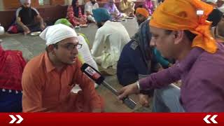 Watch Darbar Sahib à¤®à¥‡à¤‚ à¤²à¤‚à¤—à¤° à¤ªà¤° GST à¤¹à¤Ÿà¤¨à¥‡ à¤¸à¥‡ à¤¶à¥à¤°à¤¦à¥à¤§à¤¾à¤²à¥ à¤–à¥à¤¶ Video