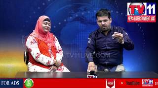 Watch POLITICAL PUNCH WITH SHIRAZ KHAN TPCC VICE CHAIRMAN | Tv11 News | 01-06-2018 Video