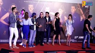 Watch Salman Khan Crazy Dance On Stage - Race 3 - Allah Duhai Hai Song Launch Video