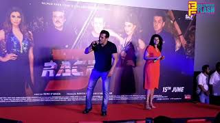 Watch Salman Khan Live Performance - I Found Love Song - Race 3 Video