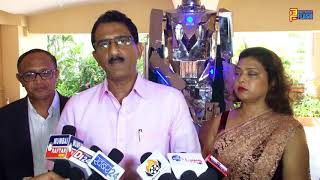 Watch Atharva Group Celebrating 19 Years Successful Journey & 6 Feet  Robot Sculpture Inaugration Video