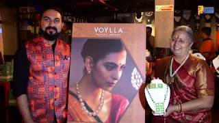 Watch Patola New Design launch In Association With Voylla Jewellary Video