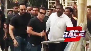 Watch Salman Khan's Macho Entry At Allah Duhai Hai Song Launch | RACE 3 Video