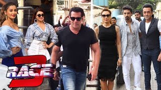 Watch RACE 3 TEAM GRAND ENTRY | Allah Duhai Hai Song Launch Video
