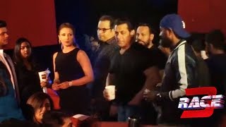 Watch Salman Khan With Girlfriend Iulia Vantur At Allah Duhai Hai Song Launch | RACE 3 Video