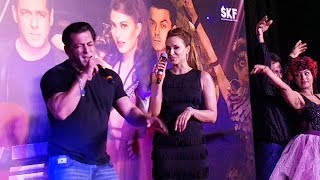 Watch RACE 3 Song SELFISH Performance By Salman's Girlfriend Lulia Vantur | Allah Duhai Hai Grand Launch Video
