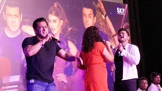 Watch Salman Khan Performance On I FOUND LOVE Written By Him | RACE 3 | Allah Duhai Song Launch Video