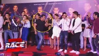 Watch Salman Khan And Race 3 Team Singing And Dancing At RACE 3 Music Launch | Allah Duhai Hai Video