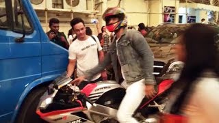 Watch Freddy Daruwala Exit RACE 3 Music Launch Event | Allah Duhai Song Launch | Salman Khan Video