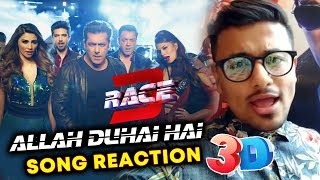 Watch ALLAH DUHAI HAI 3D SONG | RACE 3 | REACTION | REVIEW | Salman Khan, Jacqueline, Daisy Shah Video