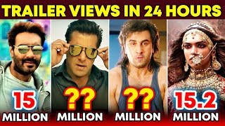 Watch Race 3 Vs Saanju Vs Golmaal Again Vs Padmaavat | Which TRAILER Has WON? Video