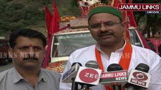Watch Six day annual Mindal Mata Yatra starts Video