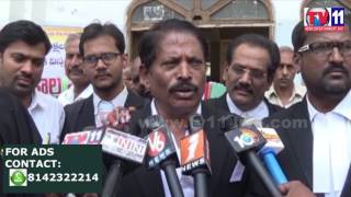 Watch LAWYERS PROTEST  TO BAN CHINA ITEMS  AT LBNAGAR TV11 NEWS 27TH APR 2017 Video