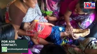 Watch 4 YEARS KID DROWNED IN SEPTIC TANK AT MANDASA SRIKAKULAM TV11 NEWS 27TH APR 2017 Video