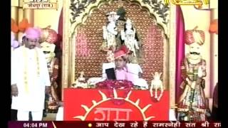 Watch Shri Ramprasad ji Maharaj || Shrimad Bhagwat Katha || Ravan Ka Chabutra, Raj.|| Live 14-4-16 P5 Video