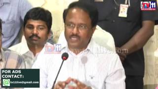 Watch HEALTH MINISTER LAXMAREDDY PRESS MEET AT NILOUFER HOSPITAL TV11 NEWS 3RD MAY 2017 Video