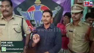 Watch CRICKET BETTING GANG ARREST AT VISANNAPET TIRUVUR TV11 NEWS 3RD MAY 2017 Video