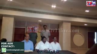 Watch FOREST MINISTER MEETING WITH FOREST OFFICERS AT  VIJAYAWADA TV11 NEWS 4TH MAY 2017 Video