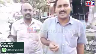 Watch PUBLIC VOICE ON DRAINAGE PROBLEMS IN AVANIGADDA TV11 NEWS 4TH MAY 2017 Video