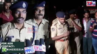 Watch ROAD SAFETY AWARENESS BY SP RAVIKRISHNA KURNOOL TV11 NEWS 5TH MAY 2017 Video