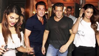 Watch Jacqueline Fernandez NEW Restaurant Launch | Salman Khan, Sonam Kapoor, Iulia, Bobby, Arpita, Anil Video