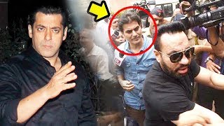 Watch Salman's Brother Arbaaz Khan ARRIVES At Thane Crime Branch In IPL Betting Scam Video