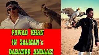 Watch Did Fawad Khan Copy Salman Khan Dabangg Style? Video