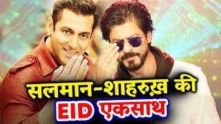 Watch Salman Khan And Shahrukh Khan Together This EID For Fans Video
