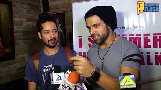 Watch Rithvik Dhanjani Full Interview | Raghav Juyal's Brother Short Documentary Special Screening Video