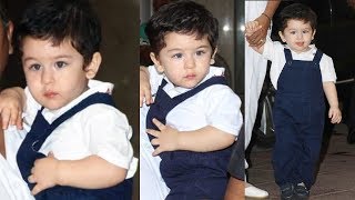 Watch Cute Taimur Ali Khan's Baby Steps, Watch The Cute Video Video