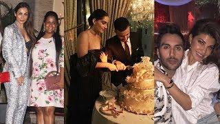 Watch Sonam Kapoor-Anand Ahuja PARTY | Jacqueline, Arpita, Malaika, Anil Kapoor Video