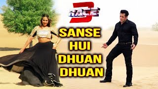 Watch RACE 3 NEXT Song Sanse Hui Dhuan Dhuan Will Have Salman And Sonakshi Video