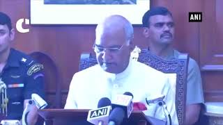 Watch President Ram Nath Kovind interacts with all-women crew of INSV Tarini Video