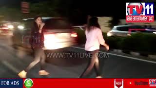 Watch DRUNKEN LADY HULCHUL IN JUBILEE HILLS IN DRUNK AND DRIVE TEST | Tv11 News | 03-06-18 Video