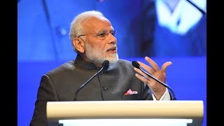 Watch PM Shri Narendra Modi's speech at Shangri-La Dialogue in Singapore : 01.06.2018 Video