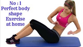 Watch Perfect body shape Exercise at home 1 Video
