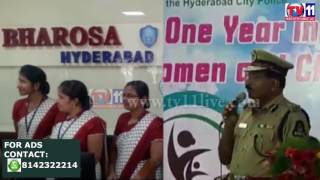 Watch BHAROSA CENTER FIRST ANNIVERSARY AT HACA BHAVAN HYDERABAD TV11 NEWS 10TH MAY 2017 Video